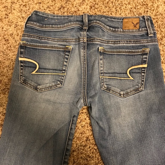 America Eagle Bootcut Jeans - Picture 3 of 4